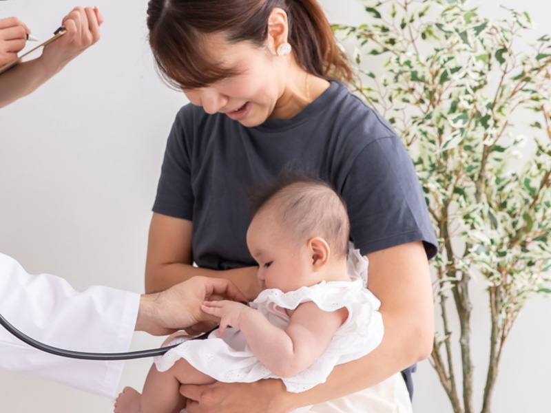 乳幼児健康診査